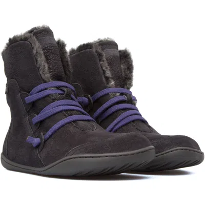 Camper Ankle Boots For Women In Black