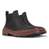 Camper Ankle Boots For Women In Black