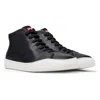 Camper Peu Touring Lace-up Sneakers In Black
