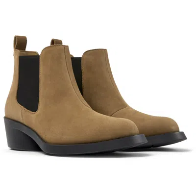 Camper Ankle Boots For Women In Brown