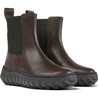 Camper Ankle Boots For Women In Brown