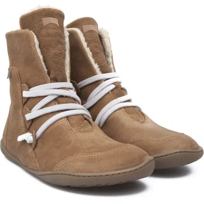 Camper Ankle Boots For Women In Brown