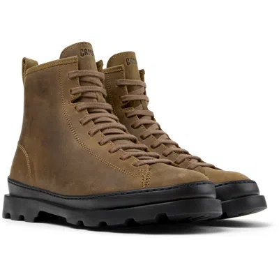 Camper Ankle Boots For Women In Braun