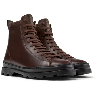 Camper Ankle Boots For Women In Brown