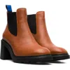 Camper Ankle Boots For Women In Brown