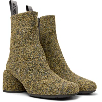 Camper Ankle Boots For Women In Brown,black