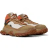 Camper Ankle Boots For Women In Brown,grey,orange