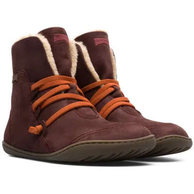 Camper Ankle Boots For Women In Brown