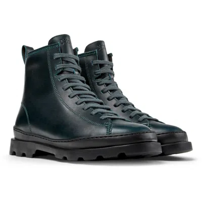 Camper Ankle Boots For Women In Green