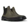 Camper Brutus Trek Boots In Green