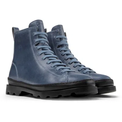 Camper Ankle Boots For Women In Grey
