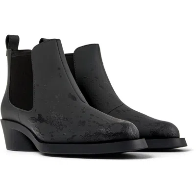 Camper Ankle Boots For Women In Grey,black