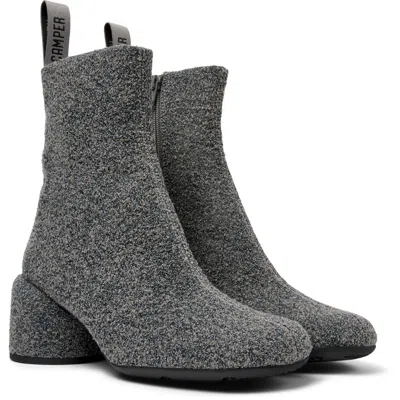 Camper Ankle Boots For Women In Grey,black