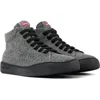 Camper Peu Touring Sneakers In Grey,black