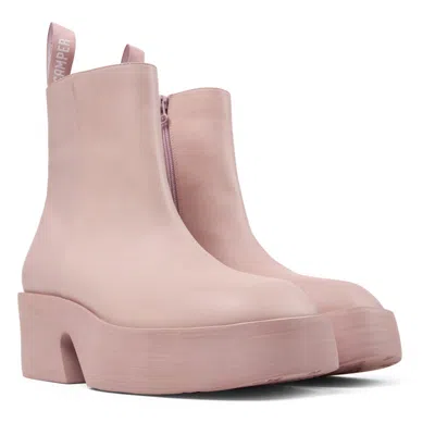 Camper Ankle Boots For Women In Pink