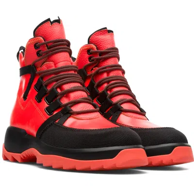 Camper Ankle Boots For Women In Pink