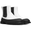 Camper Ankle Boots For Women In White,black