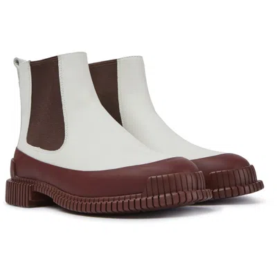 Camper Ankle Boots For Women In White