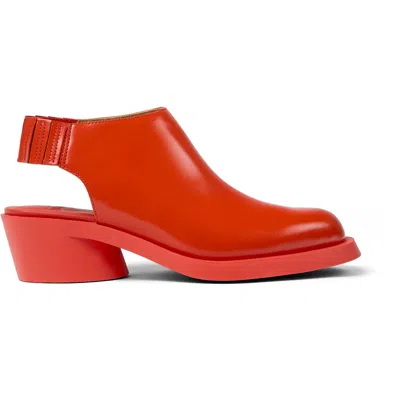 Camper Ankle Boots Women  Bonnie In Red