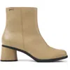 Camper Ankle Boots Women  Kiara In Beige