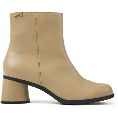 Camper Ankle Boots Women  Kiara In Beige