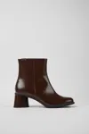 Camper Ankle Boots Women Kiara In Brown