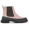 Camper Pix Chelsea Boot In Pink
