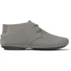 Camper Women Right Ankle Boots In Gray