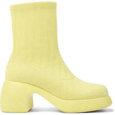 Camper Ankle Boots For Women In Yellow
