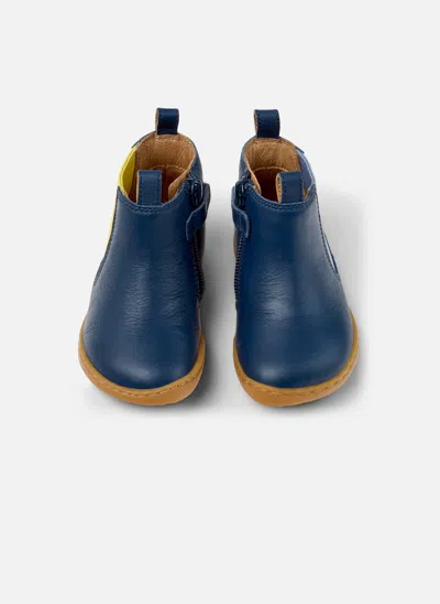 Camper Kids' Ankle-boot First Walkers  Peu Cami Twins First Walker In Blue