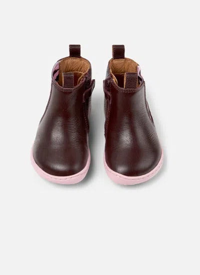 Camper Kids' Ankle-boot First Walkers  Peu Cami Twins First Walker In Brown