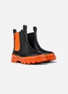 Camper Kids' Brutus Boot In Black