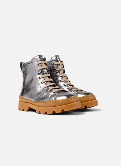 Camper Ankle-boot Kids  Brutus Kids In Silver