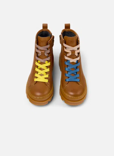 Camper Ankle-boot Kids  Brutus Kids Twins In Brown