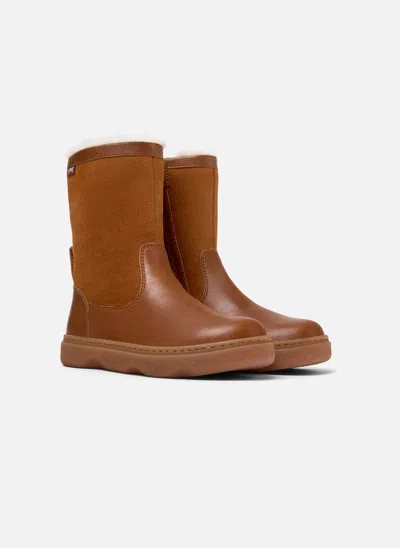 Camper Ankle-boot Kids  Kiddo Kids In Brown