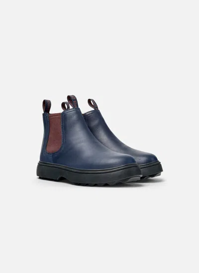 Camper Ankle-boot Kids  Norte Kids In Blue