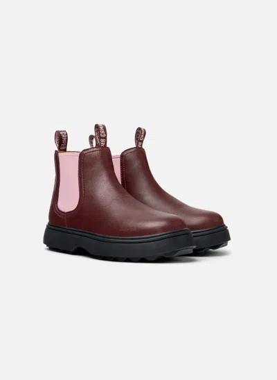 Camper Ankle-boot Kids  Norte Kids In Brown
