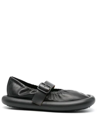 Camper Aqua Ballerinas In Black