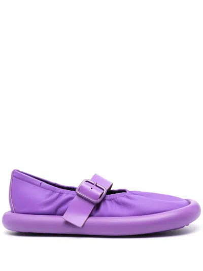 Camper Aqua Ballerinas In Purple