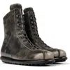 Camper Ariel Boxing Boot In Black