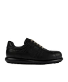Camper Ariel Low-top Leather Sneakers In Black