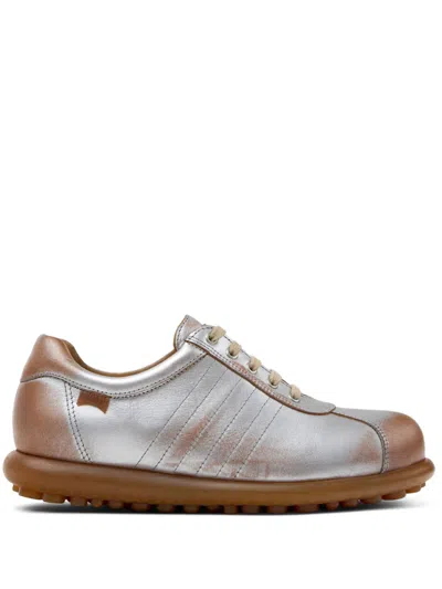 Camper Ariel Sneakers In Silver
