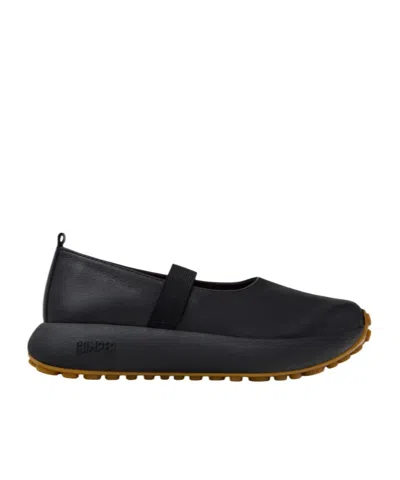 Camper Athens Ballerina Shoes In Black