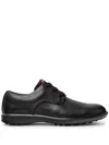 Camper Atom Work Lace-up Derby Shoes In Black
