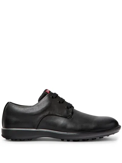 Camper Atom Work Lace-up Derby Shoes In Black