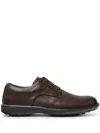 Camper Atom Work Lace-up Derby Shoes In Brown