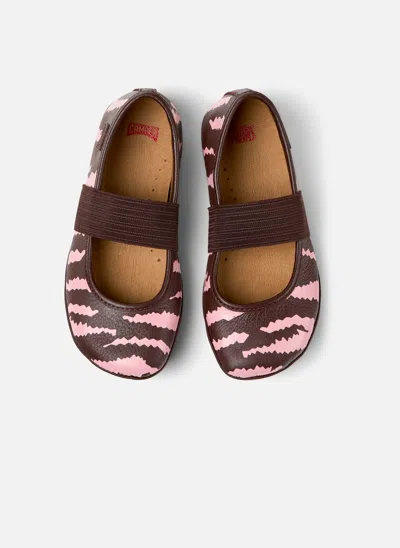 Camper Ballerina Kids  Right Kids Twins In Pink