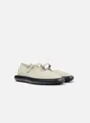 Camper Onda Ballet Flats In White