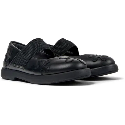 Camper Kids' Ballerinas For Girls In Black