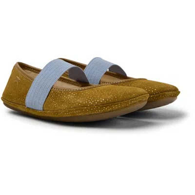 Camper Kids' Ballerinas For Unisex In Brown